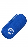 Federmappe, Ovale<br>Blau 19
