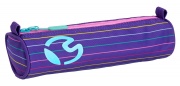 Rund Federtasche <br>Standard - Lila 16