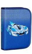 Federmappe, 1 Fach<br>Supercar Blau 19